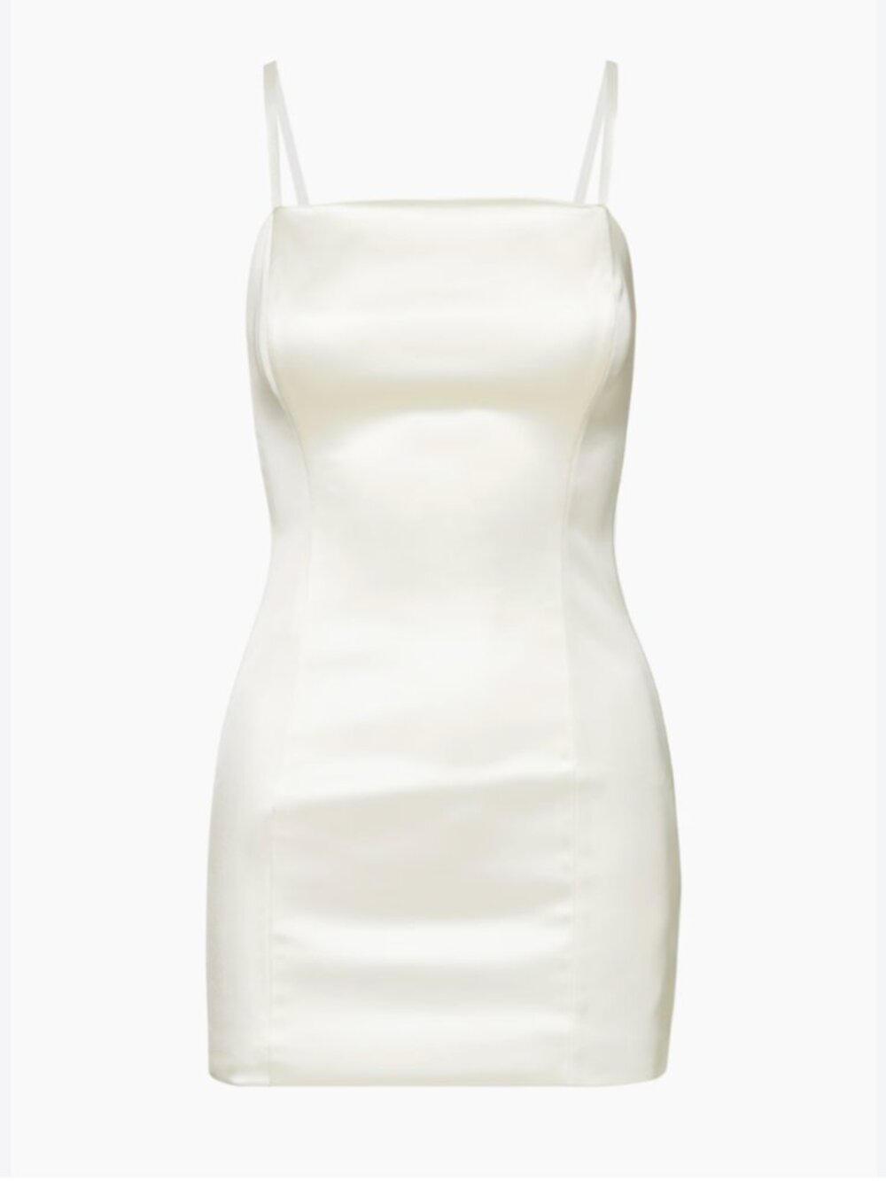 Aritzia Shimmer Dress Light Birch